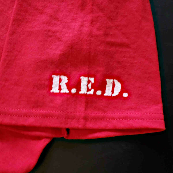 "R.E.D. Friday" Shirt (Red) - Image 3